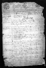 Collection du greffe. Baptêmes, mariages, sépultures, 1677-1678 - Les années 1674-1676 sont lacunaires dans cette collection