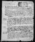 Collection du greffe. Baptêmes, mariages, sépultures, 1702 - Les années 1697-1701 sont lacunaires dans cette collection