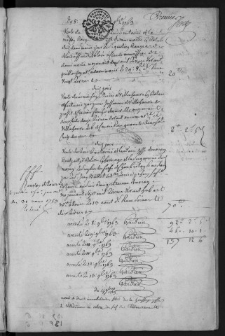 1763 (8 novembre)-1768 (24 mars)