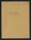 Moulin Guitton à Balesmes (1861-1937) - dossier complet
