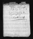 Collection du greffe. Baptêmes, mariages, sépultures, 1724 - Les années 1715-1723 sont lacunaires dans cette collection