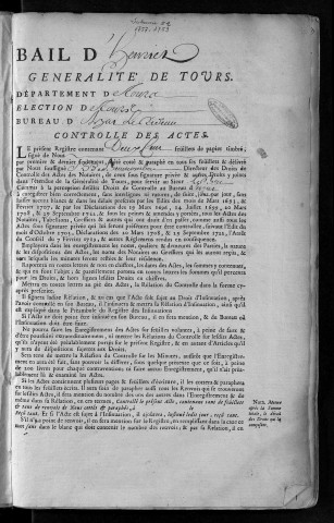 1757 (10 septembre)-1759 (7 janvier)