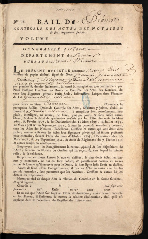 1766 (22 octobre)-1769 (9 mars)