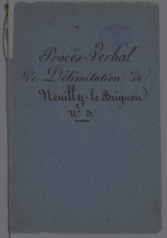 Neuilly-le-Brignon (1830)