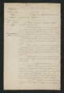 Arrêté préfectoral rapportant les dispositions de l'arrêté du 11 février (8 mars 1830)