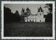 Ternay (Vienne). Château.