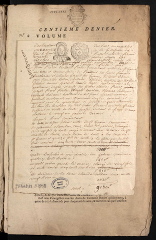 1787 (1er juin)-an II (7 frimaire)