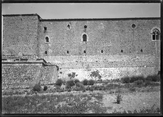 Château de Lago Fiesole : vue de la façade.