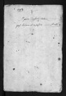 Baptêmes, mariages, sépultures, 1788