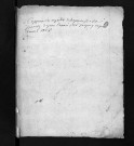 Collection du greffe. Baptêmes, mariages, sépultures, 1716-1728