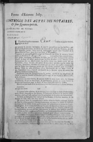 1733 (31 mai)-1734 (20 avril)