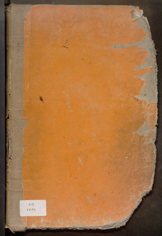 1856-1861 – N° d'origine : 14