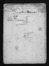 Collection du greffe. Baptêmes, mariages, sépultures, 1758-1759