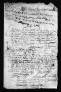 Collection du greffe. Baptêmes, mariages, sépultures, 1676 - Les années 1674-1675 sont lacunaires dans cette collection