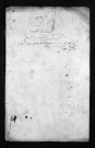 Collection du greffe. Baptêmes, mariages, sépultures, 1780