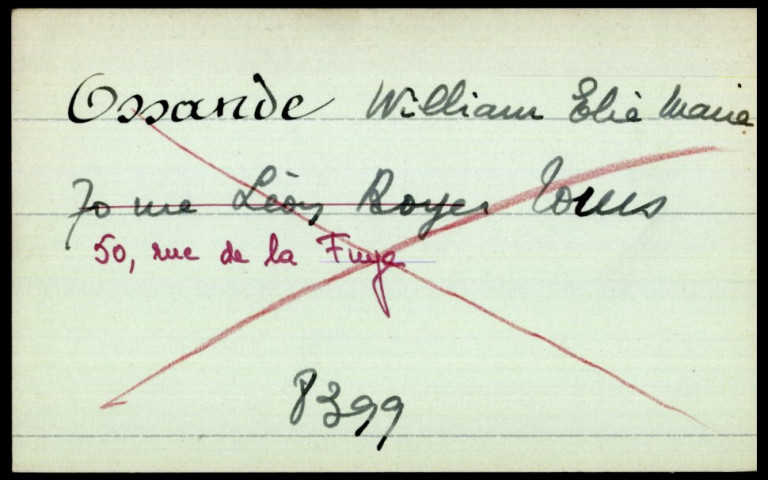 Ossande - Pacquereau