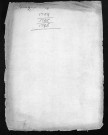 Collection du greffe. Baptêmes, mariages, sépultures, 1754-1756