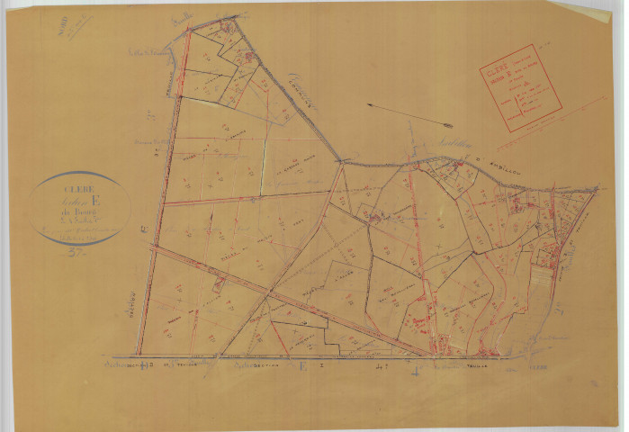 Section E, feuille 1