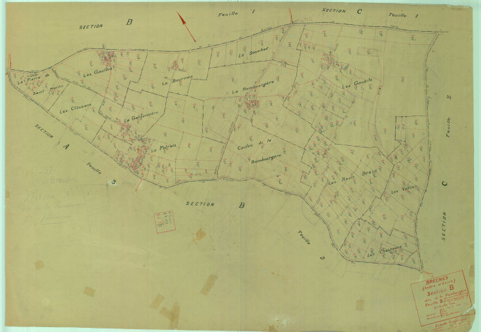 Section B, feuille 2