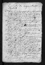 Baptêmes, mariages, sépultures, 1716