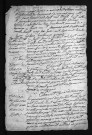 Collection du greffe. Baptêmes, mariages, sépultures, juillet-décembre 1738