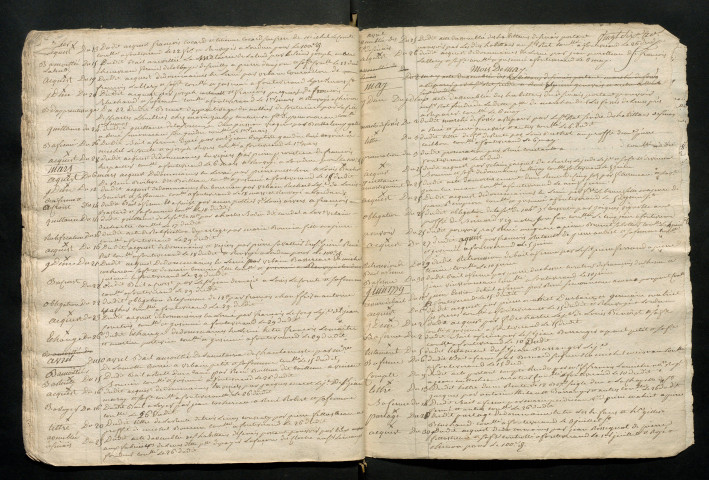 13 avril 1778-30 décembre 1779
