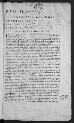 1750 (2 novembre)-1752 (22 juillet)