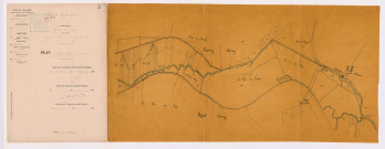 Plan des lieux (2 septembre 1902)
