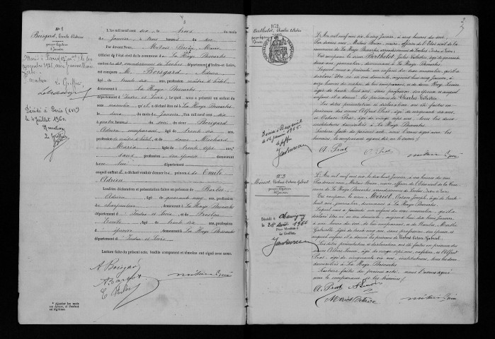 Naissances, 1906-1922