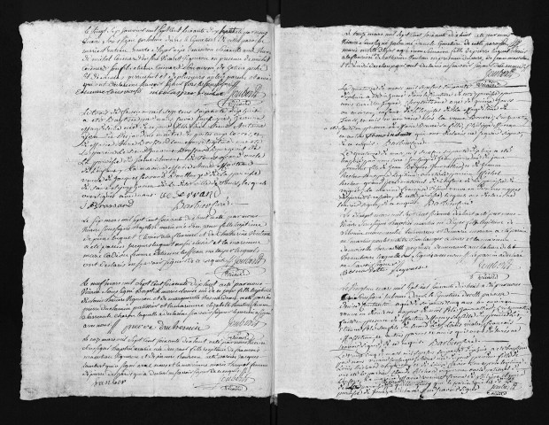 Collection du greffe. Baptêmes, mariages, sépultures, 1778