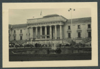 Tours (Indre-et-Loire). Palais de justice occupé par la Feldkommantur 588.