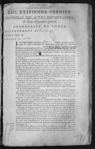 1749 (4 juin)-1750 (2 janvier)