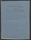 Église. - Projet de sacristie : devis et plans (1841).