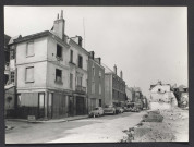 Angle rue des Tanneurs et rue Briçonnet.