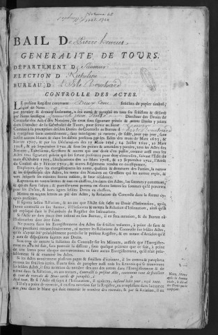 1761 (9 août)-1764 (6 janvier)