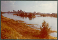 [Vue de Saint-Cyr-sur-Loire vers Tours centre].