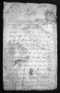 Baptêmes, mariages, sépultures, 1693 - Les années 1694 et 1698-1700 sont lacunaires dans la collection du greffe