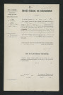 Procès-verbal de vérification (24 mai 1861)
