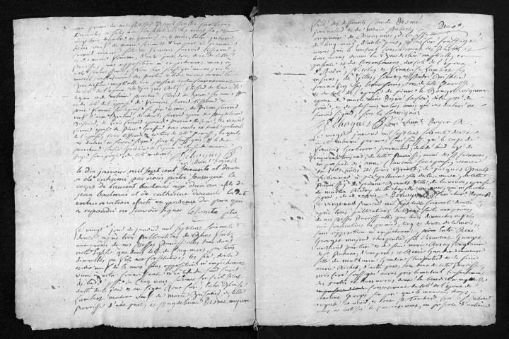 Collection du greffe. Baptêmes, mariages, sépultures, 1772