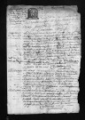 Baptêmes, mariages, sépultures, 1684