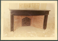 Château de Saché : cheminée.