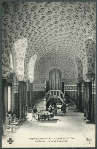 Châtel-Guyon (Puy-de-Dôme).