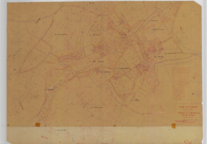 Section C, feuille 1