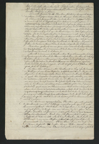 Procès-verbal de visite (14 avril 1834)