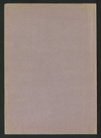 Notes et correspondance (1973-1983)