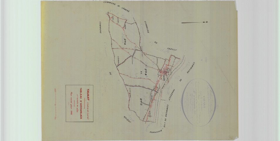 Tableau d'assemblage
