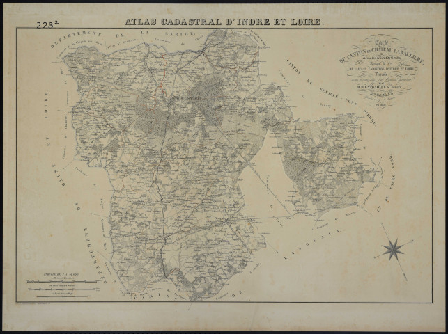 Canton de Château-la-Vallière.