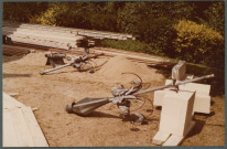 Monts, château de Candé : épi.