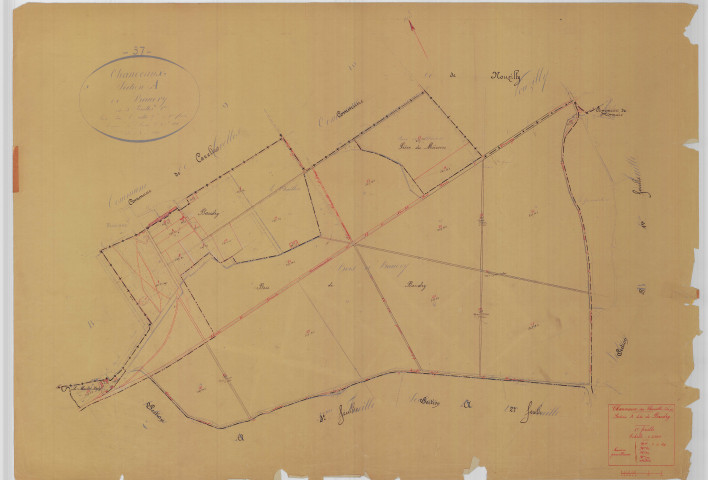 Section A, feuille 1
