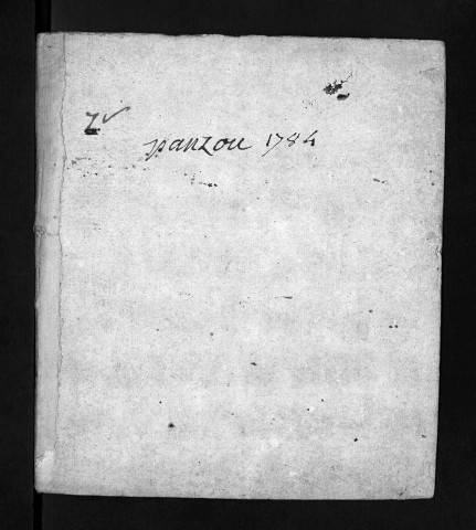 Collection du greffe. Baptêmes, mariages, sépultures, 1784